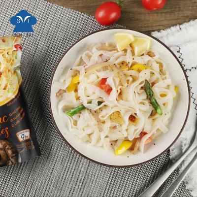 China Private Label Low-CARB Hethstia low-fat konjac tallarins shirataki healthy food noodle for sale