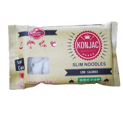 China Low-CARB Noodles Shirataki Noodle Food Konnyaku Zero Bulk Zero Noodle Low-CARB Refined HACCP Bag BOX BRC ISO JAS NO IFI for sale