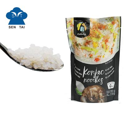 China Low-CARB Keto Food Thin Konjac Rice Konjac Rice Konjac Rice for sale