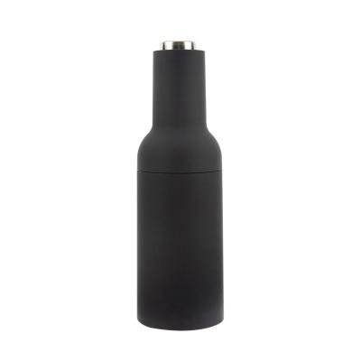 China Viable black and white pepper grinder pepper grinder can be printed LOGO for sale