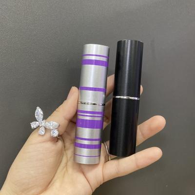 China Custom Base Stick Tube Blusher Cutout Highlighter Bar Tube Logo Background The New Filling Base Empty Tube Around Container Plastic Cutout Highlighter Stick Case stick base for sale