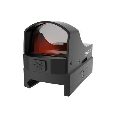 China China Red Dot Sight Lens Adjustable Reflex Sight With Removable Picatinny Rail Multicoated Lenses for sale