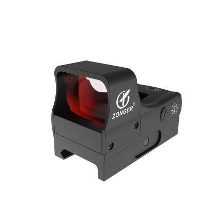 China Red Dot Sight Tactical Airsoft Reddot Sight With Removable Picatinny Rail Multicoated Lenses for sale