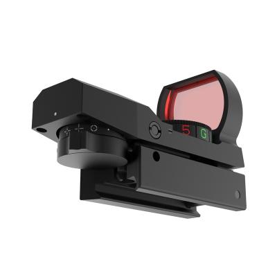 China China Adjustable Red Dot Sight Reflex Sight Red Dot With Removable Picatinny Rail Multicoated Lenses for sale