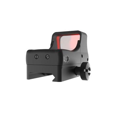 China Six Illuminated Brightness Pistol Metal Red Dot Sight Airsoft Optic Sight Tactical Green dot sight for sale