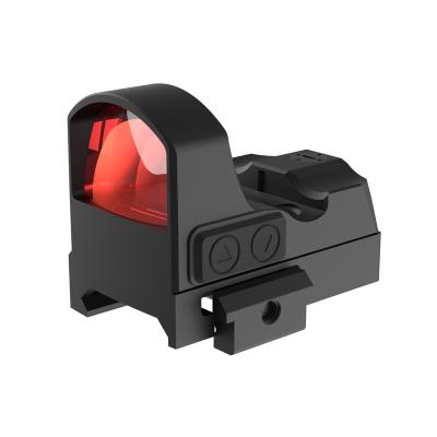 China lightweight & Motion Sensor Aircraft Aluminum Alloy IPX7 Water proof Red Dot Sight Adjustable Reflex Sight 8 illuminations for sale