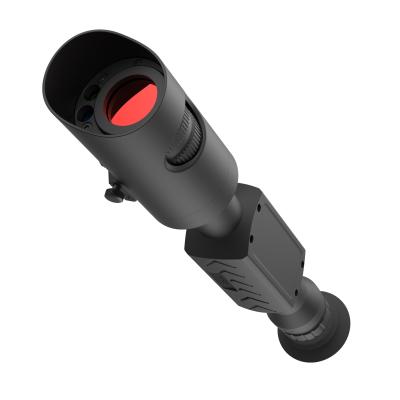 China Remote Digital Zoom Sight 15 Times Eyepiece Long Rang Digital Infrared Night Vision 800 Meters Distance Riflescope for sale