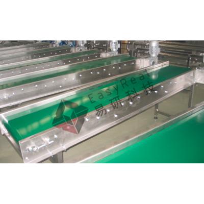 China Heat Resistant Belt Conveyor for Fruit and Vegetable Processing Line for sale