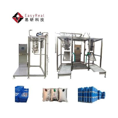 China Easy Operation Famous Brand Bag Filler Price Juice Pulp Paste Dairy Milk Aseptic Jam Bag In Keg In Box Aseptic Bag Filling Machine for sale