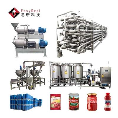 China Machinery Repair Shops Small And Industrial Sachet Tomato Sauce Ketchup Sauce Making Line Production Process Machine for sale