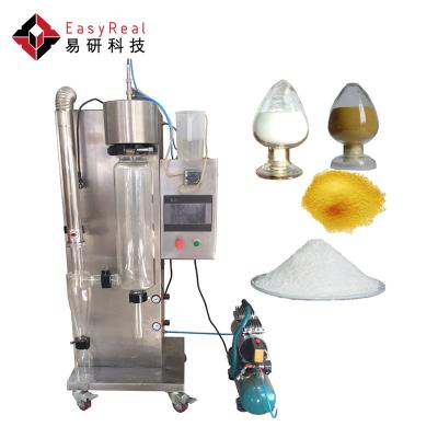 China Medicine Curing University Use Experimental Evaporation Capacity 1500ml Per Hour Mini Small Lab Scale Spray Drying Making Machine Spray Dryer for sale