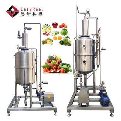 China Factory Plant Industrial Fruit Juice Pulp and Beverage Vacuum Deaerator Degasser Machine for sale