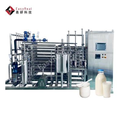 China Production Plant UHT Dairy Milk Processing Machinery Dairy Milk Processing Line Equipment for sale