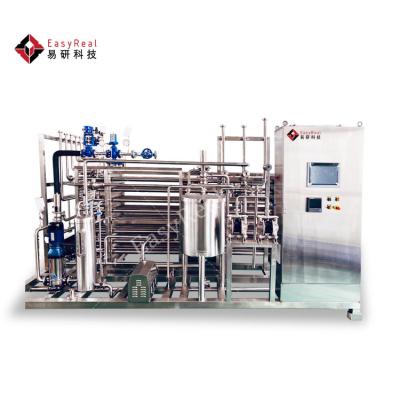 China Industrial Complete Machinery Factory UHT Dairy Milk Milk Processing Line Making Machine Product for sale