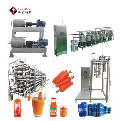 China Carrot Juice And Beverage Production Line Factory Competitive Turnkey Project for sale