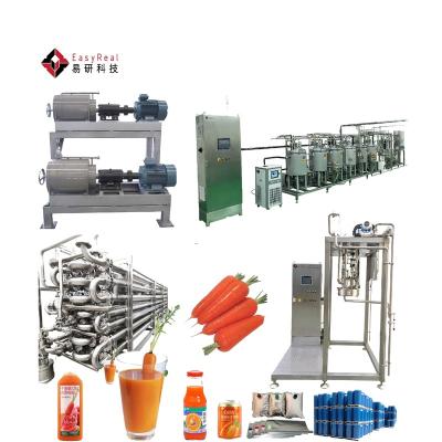 China High Quality Carrot Production Line Carrot Products Manufacturer Carrot Pulp Juice Carrot Puree Making Machine Factory for sale