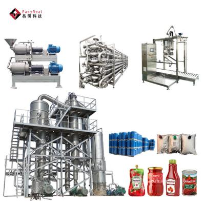 China Factory Large Scale Tomato Sauce Making Machine Production Line Industrial Tomato Ketchup Making Machine Price for sale