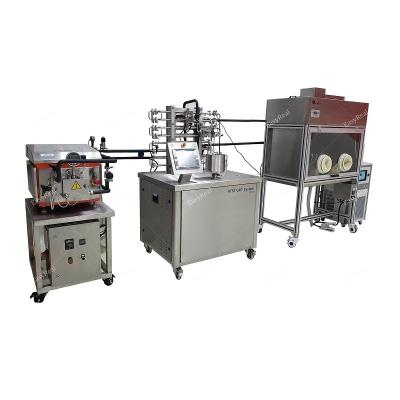 China Full simulation of small mini industrial production lab scale UHT milk sterilization processing machine UHT milk processing sterilizer for lab for sale