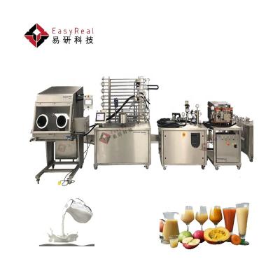 China Factory Netherlands Standard Turnkey Lab Use Mini Research Formula UHT Sterilizer Lab Mini UHT Milk Sterilizer Machine Factory for sale