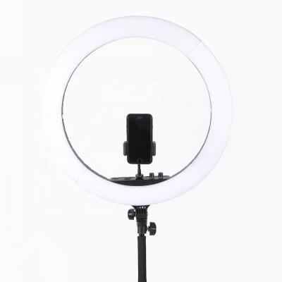 China 22 inch PORTABLE Selfie Ring Light With Tripod Stand for Live Stream Make /Makeup Aros De Luz for sale