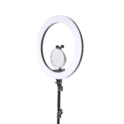 China PORTABLE LED Live Broadcast Light 22 inch, Retractable Portable Led Beauty Selfie Fill Light Bracket for sale