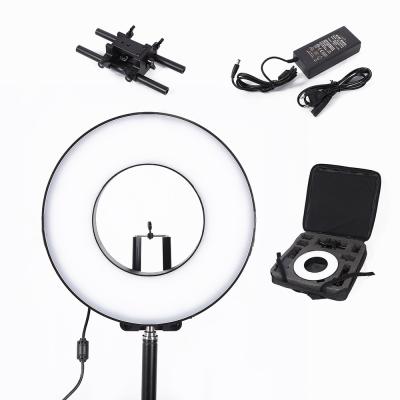 China Mini Battery Powered Beauty Video Studio Photo Circle Dimmable Selfie Lamp Led Ring Light for sale