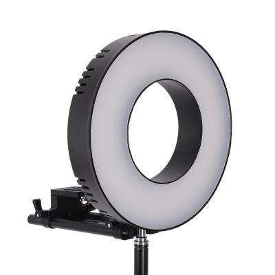 China Mini NEW Retractable LED Live Fill Light Selfie Ring Light with 1PCS Phone Clip for Youtube Live Studio Video Light for sale