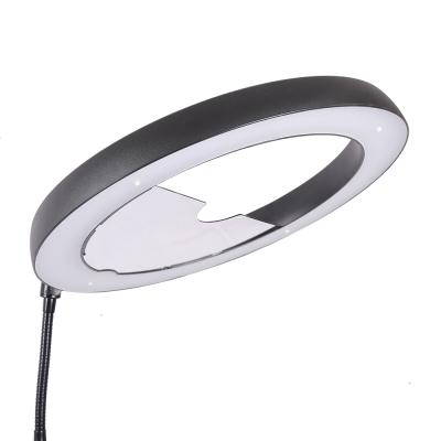 China PORTABLE 18 Inch Led Multi Position Fill Ring Light With Phone Holder For Live Stream for sale