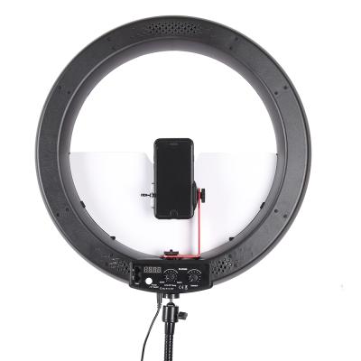 China PORTABLE Light 18 Inch Selfie Beauty Light Photo Studio LED Ring Light Kit for sale