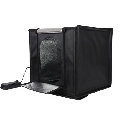 China Photogrphy Photo Studio 40cm Photo Light Box 4 Color Paper Still Life Photo Foldable Softbox Photography Light Box for sale