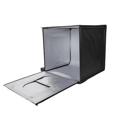 China Photogrphy 40*40cm Professional Portable Photogrphy Light Box Studio Photo Light Box Softbox Color LED Lightbox for sale