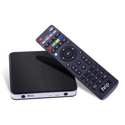 China Hot Sale HD TV Linux Android TV IPTV BOX 605 Amlogic S905X Quad Core 1gb RAM 8gb ROM TVIP Substitution Box for sale