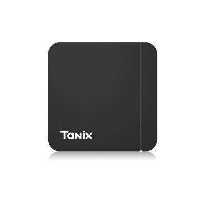 China New tanix H.265 Amlogic S905w2 TV Box 4gb Dual Wifi 4K Smart TvBox 2GB 16GB tanix w2 Set Top Box Ram 32gb Rom Tv Box Android 11 for sale