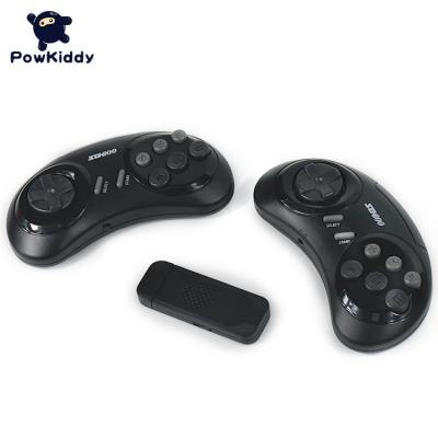 China DM Bit 16bit Retro Arcade Video Game Players Console 2.4 SG800 688 Games Mini 16 Wireless Game Stick Multi 4K HD Megadrive Support For Sega GBA for sale