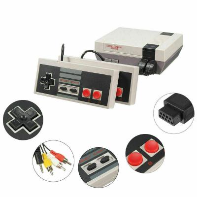 China With Buckle Best Price Factory 8 Bit For NES Mini Console Retro Build-in 620 Games Game Player Family TV Handheld Video Game Console for sale