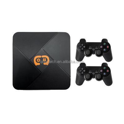 China Multi Players Wired Support HD AV Output Classic Wifi 4K TV Box Retro Game Player N64 XS5600 Video Game Console for sale