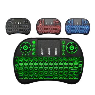 China For General Home Office Mini Keyboard For Android TV Box i8 Keyboard Mouse With Touchpad for sale