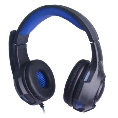 China Durable High Performance Auriculares Stereo Gaming Headphones LED Gaming Headset With Microphone For PS4/PC for sale