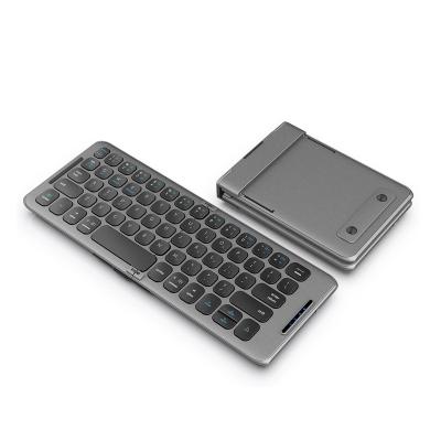 China Factory Direct Sales Wireless Mini Keyboard Tablet Laptop Desktop Portable Folding Keyboard for sale