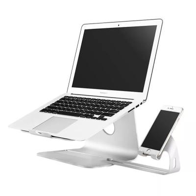 China Other High Quality Aluminum Cooling Stand With Phone Holder And Cool Fan For Laptop Suitable For Laptops Dropshipping for sale