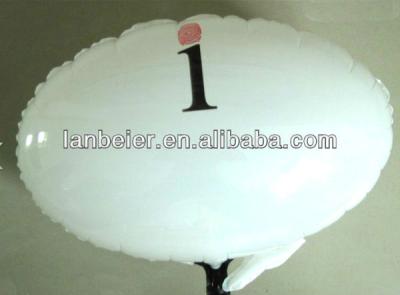 China Advertising Toy Advertising Foil Balloon Cloud Balloon for sale