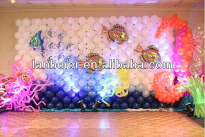 China decorate room birthday party balloons HAB-060 for sale