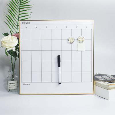 China Hot Portable Dry Interactive Weekly Planner Kids Small Eraser Board White Board Home Office Home Magnetic Magnetic White Board for sale