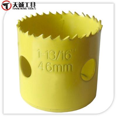 China Metal Drilling Bimetal HSS Hole Saw for sale