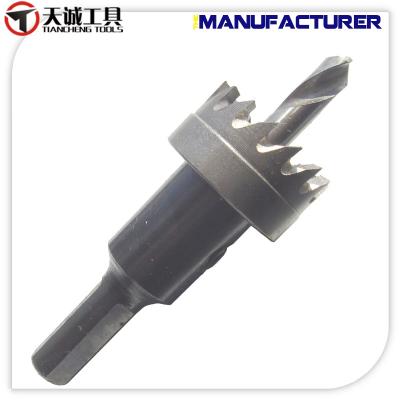 China Hot Selling Drill Holes HSS Hole Saw For Stainless Steel for sale