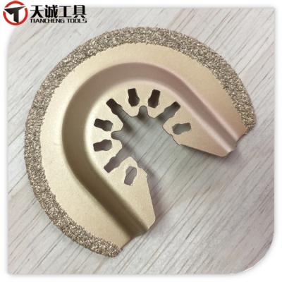 China Carbide Grit Bosch Carbide Tile Grout Multi Function Tool Blades for sale