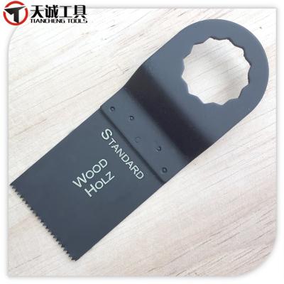 China ALLOYED STEEL 34mm Supercut Standard Fine Teeth Multi Oscillating Saw Blade for sale