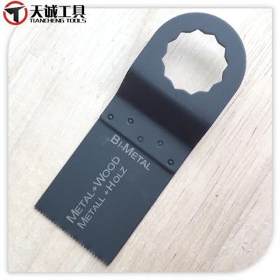 China HSS Bimetal 34mm Bimetal Supercut Plunge Cutting Blade for sale