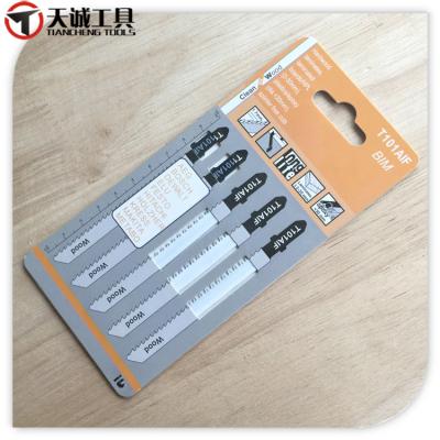 China Bosch T101AIF Bimetal Bimetal Serrated Blade for sale