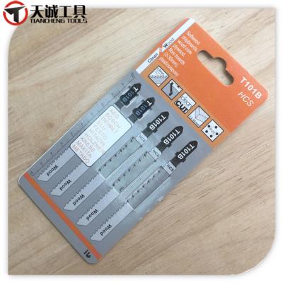 China HCS T101B Wood Cutter Serrated Blade For Bosch for sale